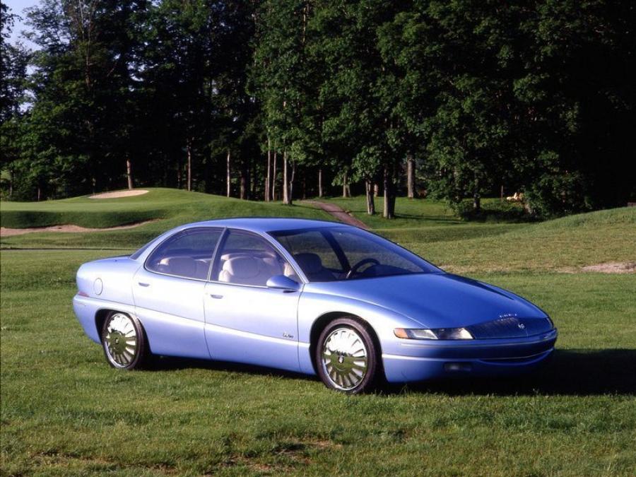  Buick Bolero Concept 1990 года  (фото 3 из 6)